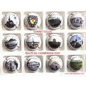 SERIE DE 12 CAPSULES DE CHAMPAGNE - SONNET GILLOT N°A24 au A24.k