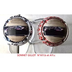 2 CAPSULES DE CHAMPAGNE - SONNET GILLOT N°11.b au 11.c