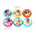 NEWS - SERIE DE 6 CAPSULES DE CHAMPAGNE - OLIVIER PION