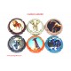 NEWS - SERIE DE 6 CAPSULES DE CHAMPAGNE - CHARLES GERARD