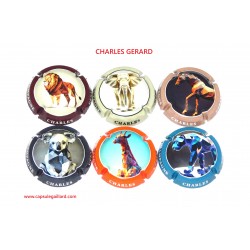 NEWS - SERIE DE 6 CAPSULES DE CHAMPAGNE - CHARLES GERARD