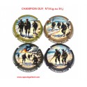 SERIE DE 4 CAPSULES DE CHAMPAGNE - CHAMPION OUY N°34.g au 34.j