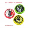 NEWS - SERIE DE 3 CAPSULES DE CHAMPAGNE - PIOT CHARLENE (Tour de France 2025)