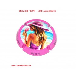 NEWS - CAPSULE DE CHAMPAGNE - OLIVIER PION - 600 Exemplaires