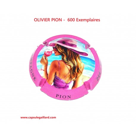 NEWS - CAPSULE DE CHAMPAGNE - OLIVIER PION - 600 Exemplaires