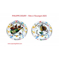 NEWS - 2 CAPSULES DE CHAMPAGNE PHILIPPE DOURY (Fête à l'Escargot 2025))