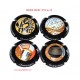 SERIE DE 4 CAPSULES DE CHAMPAGNE DIDIER SAVRY N°8 au 8.g
