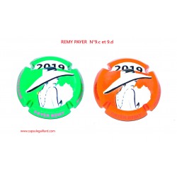 2 Capsules de champagne - REMY PAYER  N°9.c et 9.d