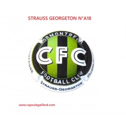 CAPSULE DE CHAMPAGNE STRAUSS GEORGETON N°A18