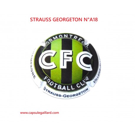 CAPSULE DE CHAMPAGNE STRAUSS GEORGETON N°A18