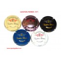 SERIE DE 5 CAPSULES DE CHAMPAGNE - GASTON PERRIN N°1