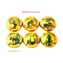 NEWS - Série de 6 Capsules de champagne - GENERIQUES (Cha'pagne)