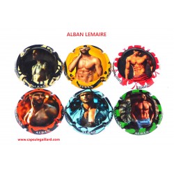NEWS - Série de 6 Capsules de champagne - ALBAN LEMAIRE (Hommes 2025)