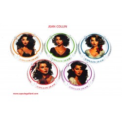 NEWS - Série de 5 Capsules de champagne - JEAN COLLIN (Femmes 2025)