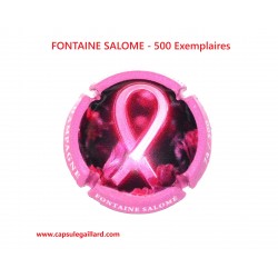 NEWS - Capsule de champagne - FONTAINE SALOME (500 Exemplaires)