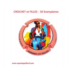 NEWS - Capsule de champagne - CROCHET et FILLES (500 Exemplaires)