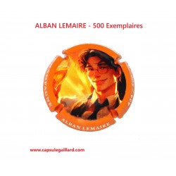 NEWS - Capsule de champagne - ALBAN LEMAIRE (500 Exemplaires)