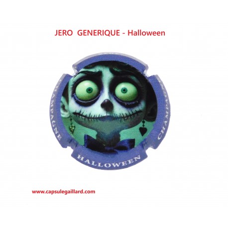 NEWS - Jéroboam - GENERIQUE (Halloween)