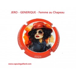 NEWS - Jéroboam - GENERIQUE (Femme au chapeau)