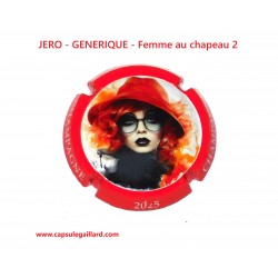 NEWS - Jéroboam - GENERIQUE (Femme au chapeau 2)