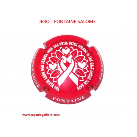 NEWS - Jéroboam - FONTAINE SALOME