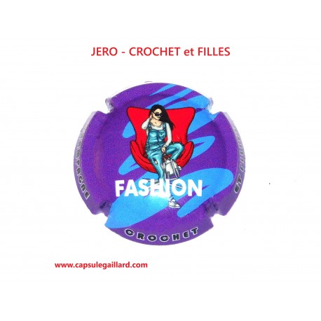 NEWS - Jéroboam - CROCHET et FILLES (Fashion)