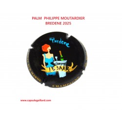 NEWS -Capsule de champagne PALM PHILIPPE MOUTARDIER