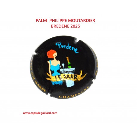NEWS -Capsule de champagne PALM PHILIPPE MOUTARDIER