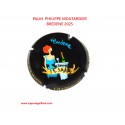 NEWS -Capsule de champagne PALM PHILIPPE MOUTARDIER