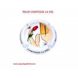 Capsule de champagne PALM avec STRASS - COMTESSE LA FEE