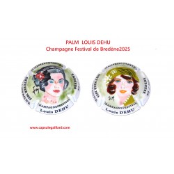NEWS -2 Capsules de champagne PALM - LOUIS DEHU
