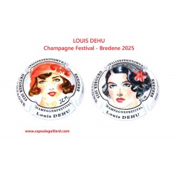NEWS -2 Capsules de champagne - LOUIS DEHU