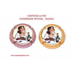 NEWS -Série de 2 Capsules de champagne - COMTESSE LA FEE