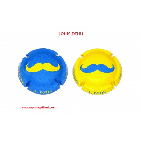 NEWS - 2 Capsules de champagne - LOUIS DEHU