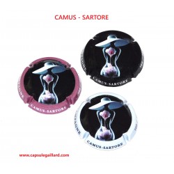 NEWS -Série de 3 Capsules de champagne - GUILLETTE BREST