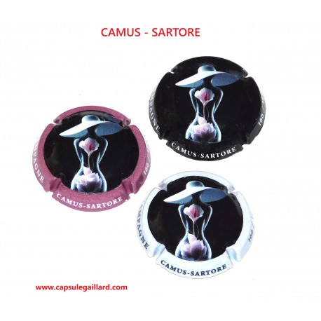 NEWS -Série de 3 Capsules de champagne - GUILLETTE BREST