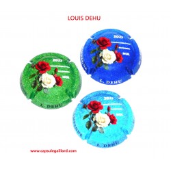 NEWS -Série de 3 Capsules de champagne - LOUIS DEHU