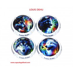 NEWS -Série de 4 Capsules de champagne - LOUIS DEHU