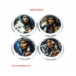 NEWS -Série de 4 Capsules de champagne - LOUIS DEHU