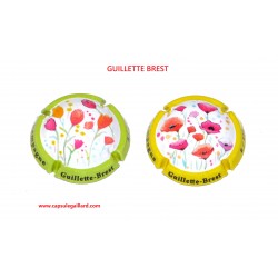 NEWS - 2 Capsules de champagne - GUILLETTE BREST (Bredène 2025)