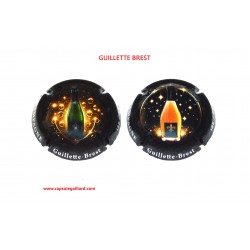 NEWS - 2 Capsules de champagne - GUILLETTE BREST (Bredène 2025)