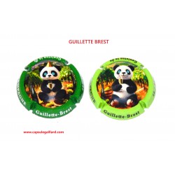 NEWS - 2 Capsules de champagne - GUILLETTE BREST (Bredène 2025)