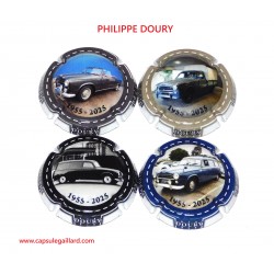 NEWS - SERIE DE 4 CAPSULES DE CHAMPAGNE PHILIPPE DOURY - 240 Ex