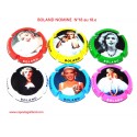 série de 6 capsules de champagne BOLAND NOMINE (Maryline Monroe)