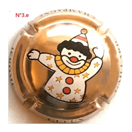 Capsule de Champagne - GILLARD JEROME  N°3.e