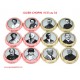 SERIE DE 12 CAPSULES DE CHAMPAGNE - JULIEN CHOPIN N°23
