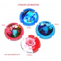 4 CAPSULES DE CHAMPAGNE - STRAUSS GEORGETON