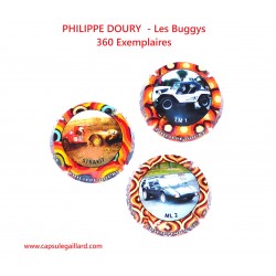 NEWS - SERIE DE 3 CAPSULES DE CHAMPAGNE PHILIPPE DOURY - Les Buggys 360 Ex