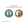 2 CAPSULES DE CHAMPAGNE PHILIPPE DOURY - St Gorgon Millésimes 2019 et 2020