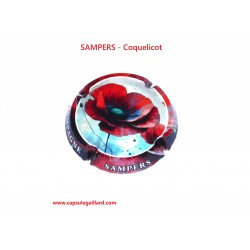 CAPSULE DE CHAMPAGNE SAMPERS - Coquelicot - 500 Exemplaires